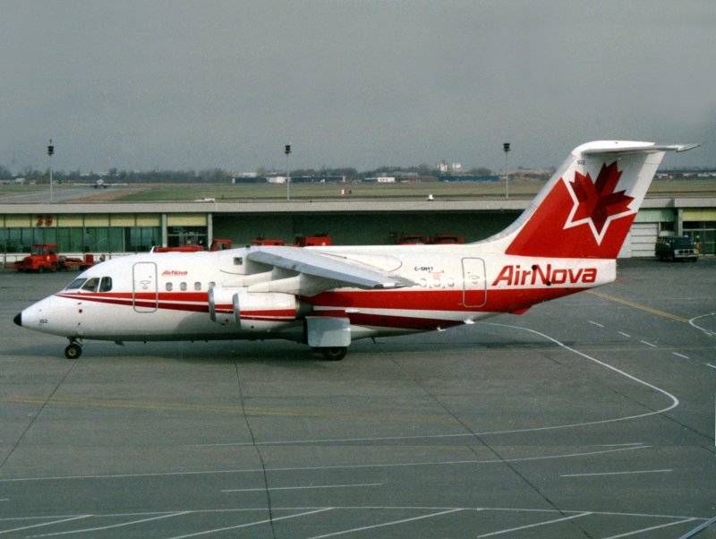 Bae146-100  C-GNVY