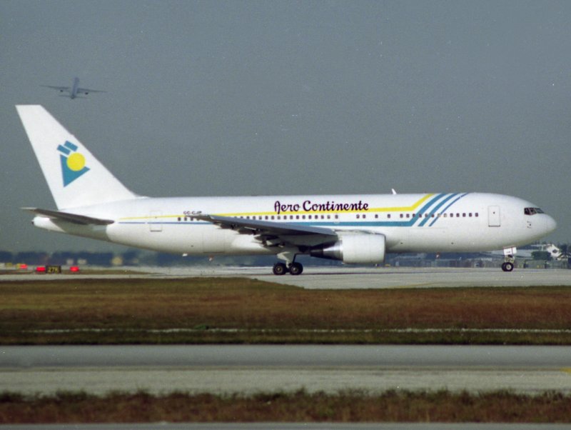 B767-200 CC-CJP