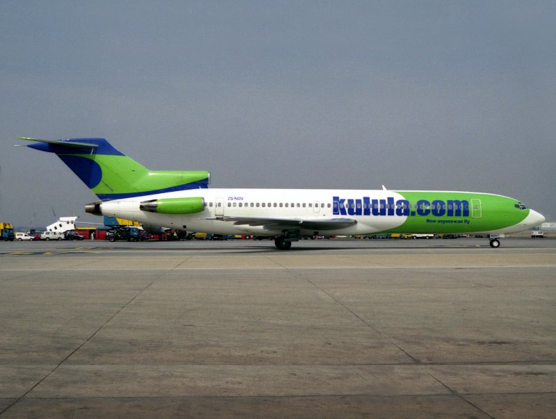 B727-200  ZS-NOV