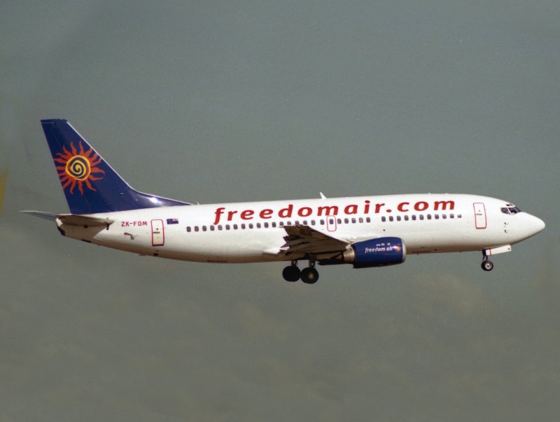 B.737-300 ZK-FDM