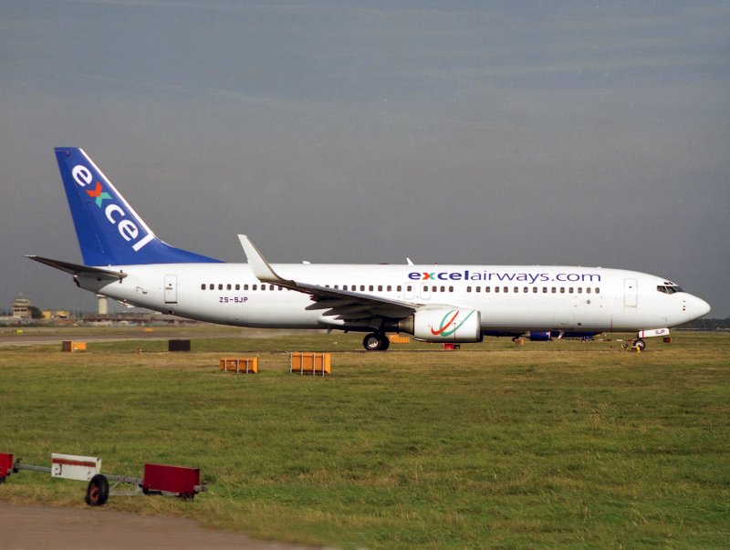B737-800 ZS-SJP