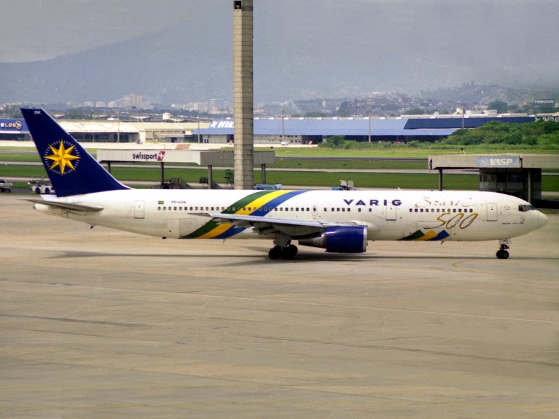 B767-300  PP-VOK  