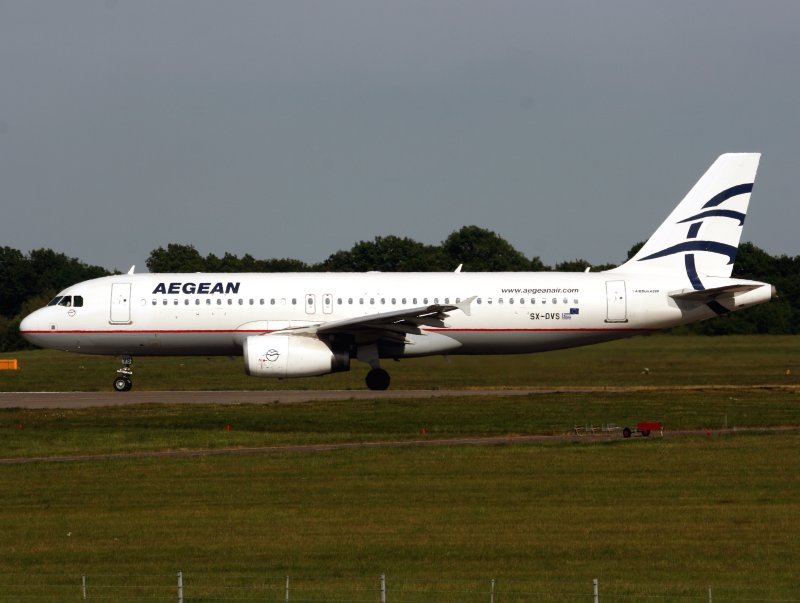 A320  SX-DVS