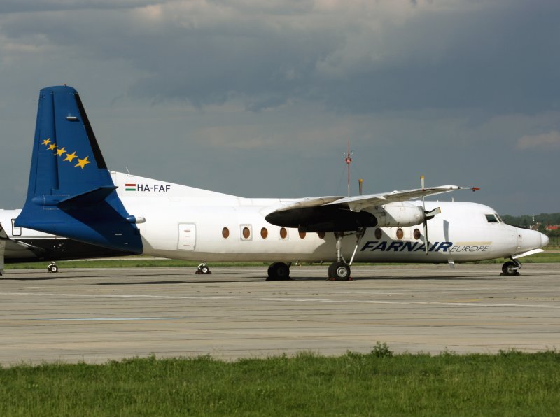 Fokker FK-27F HA-FEF