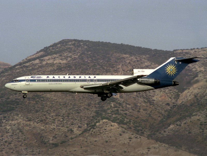 B727-200  SX-CBH  