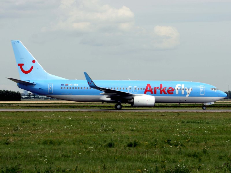 B737-800 PH-TFB