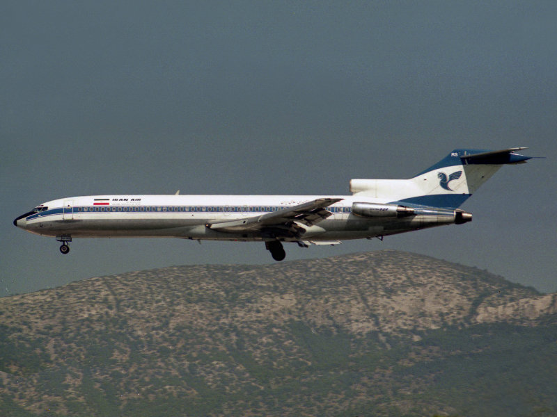 B727-200  EP-IRS