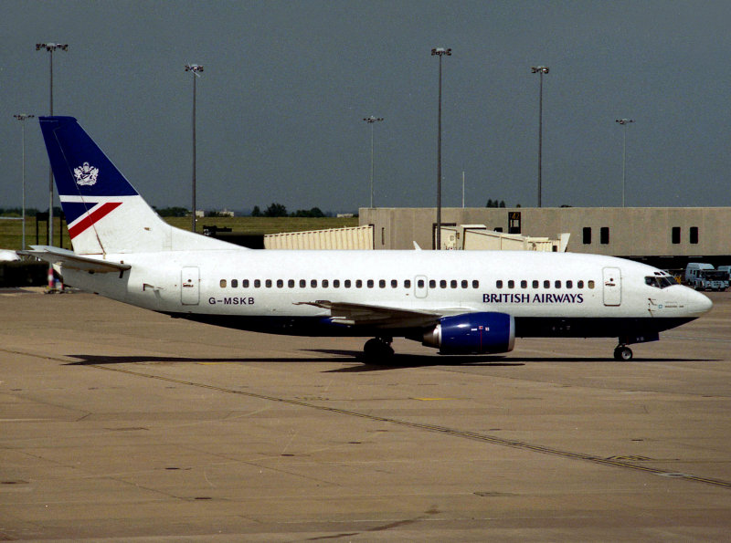 B737-500  G-MSKB
