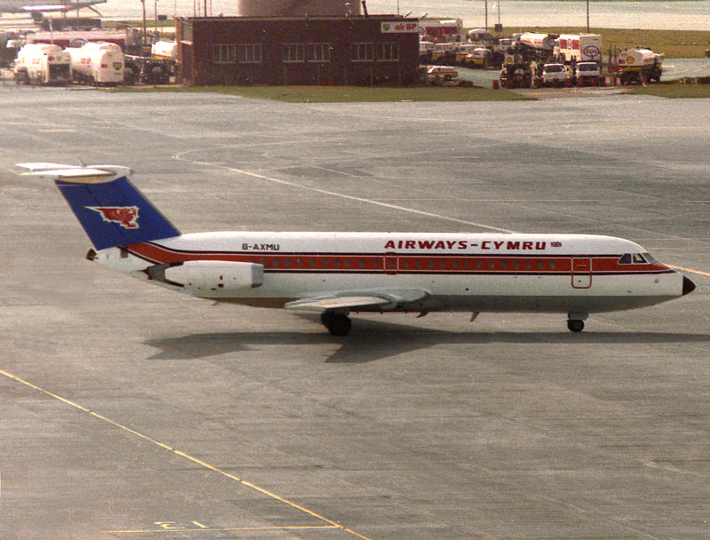 Bae 111-200 G-AXMU