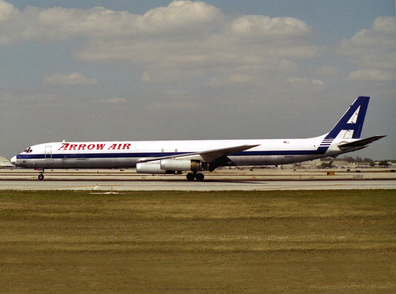DC8-63F  N661AV
