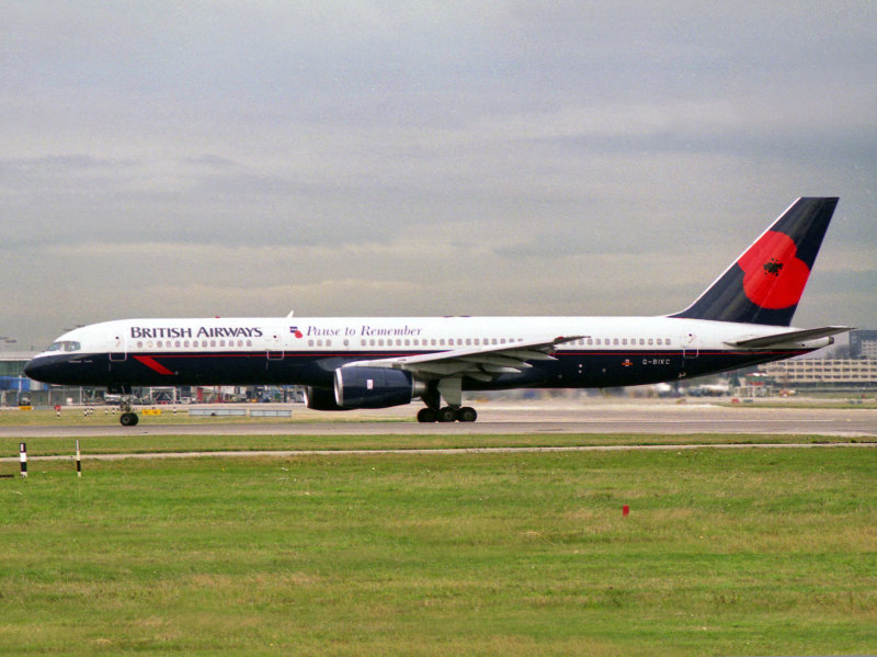 B757-200  G-BIKC