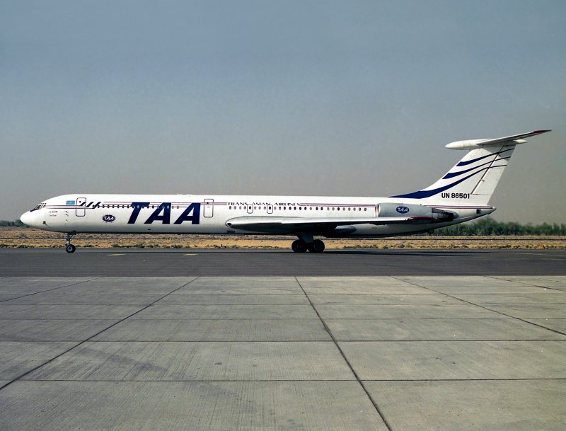 IL-62M UN-86501