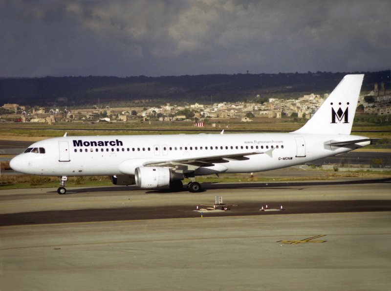 A320  G-MONW