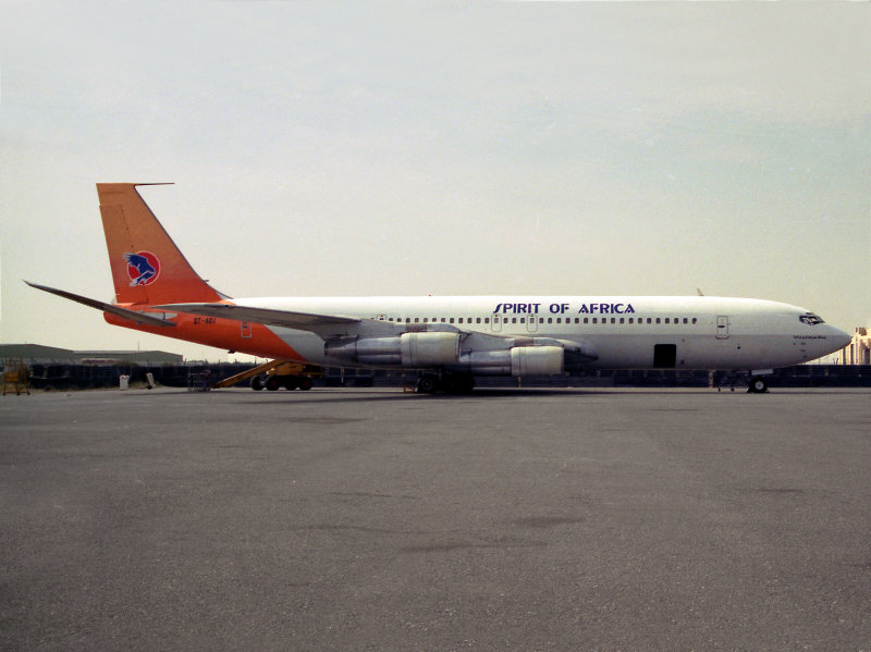 B707-320  ST-AQI  