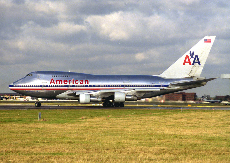 B747-SP  N601AA