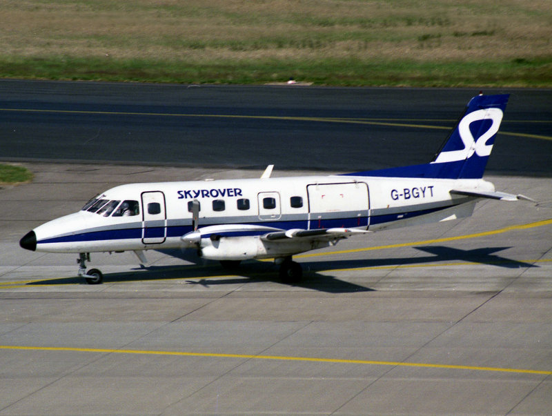 EMB110  G-BGYT 