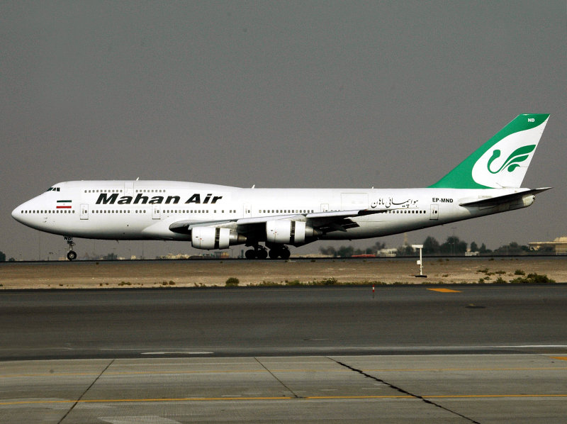 B747-300 EP-MND