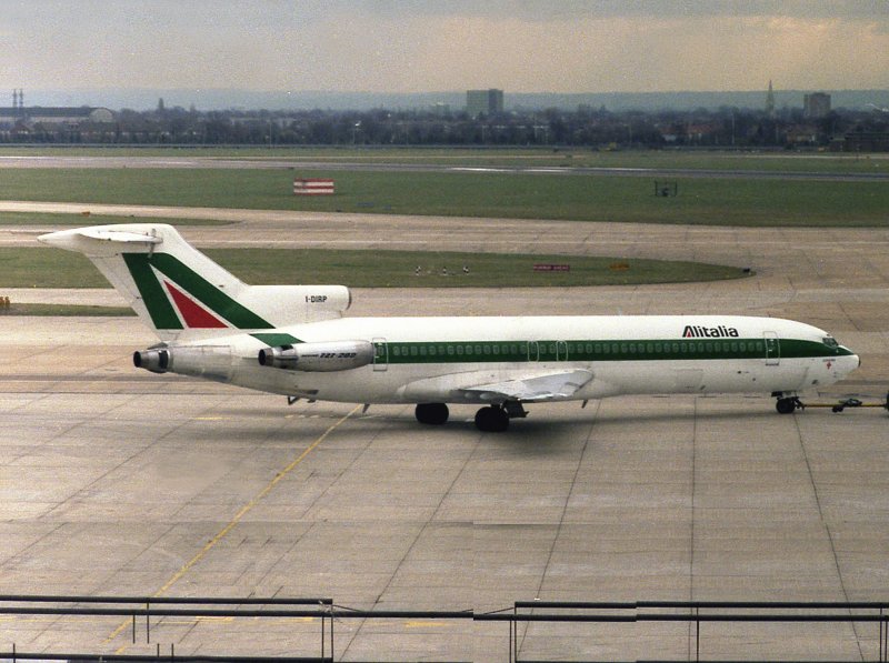 B727-200  I-DIRP