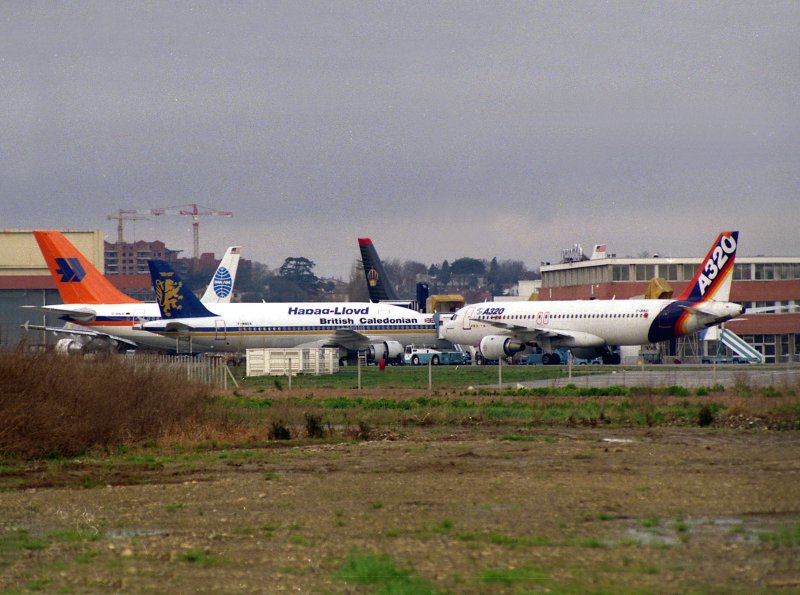 Airbus factory Shot