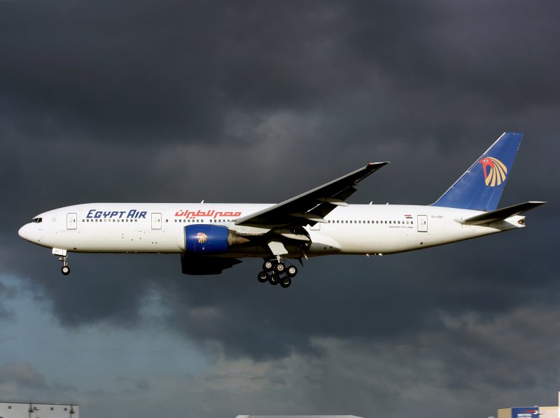 B777-200  SU-GBY