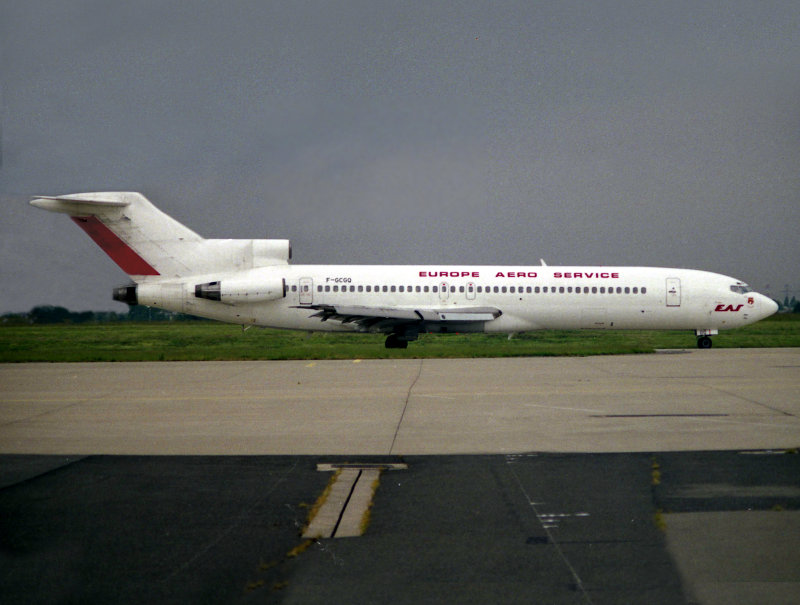 B727-200 F-GCGQ