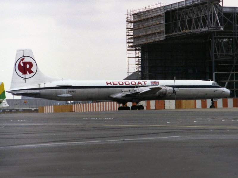 CL-44F G-BRED