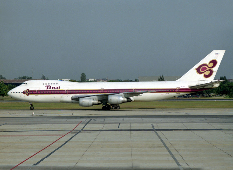 B747-200  HS-TGA
