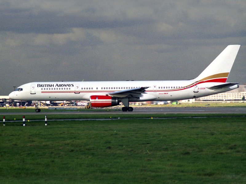 B757-200  G-OOOB
