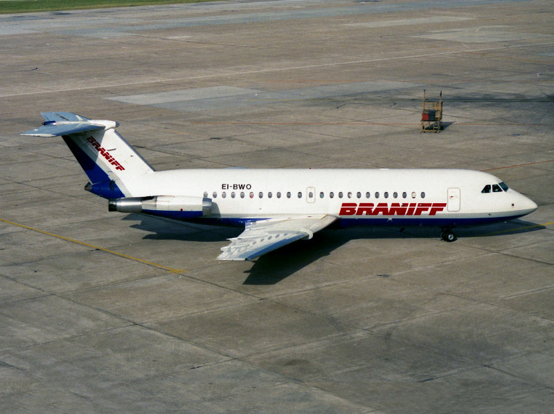 Bae111-400 EI-BWO