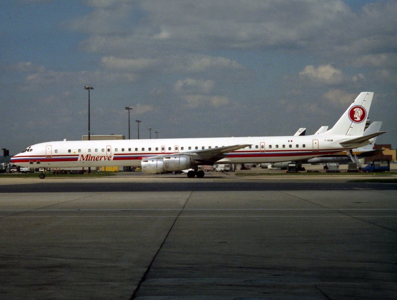 DC8-71  F-GESM