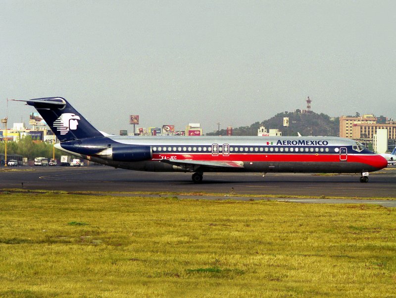 DC9-30 XE-JEC