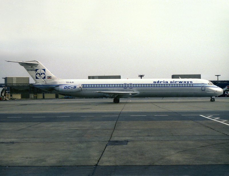 DC9-51  YU-AJU