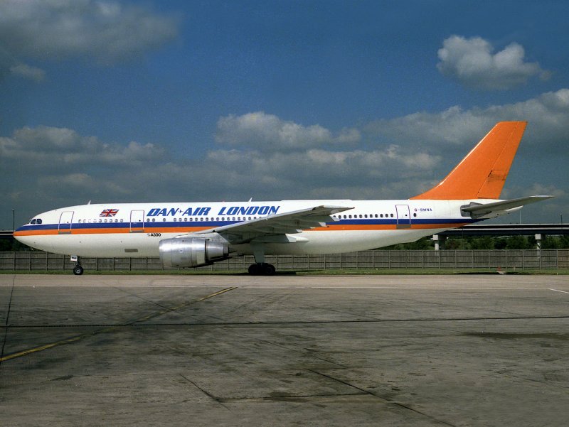 A-300B G-BMNA
