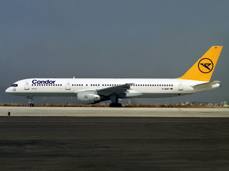 B757-200  D-ABNT