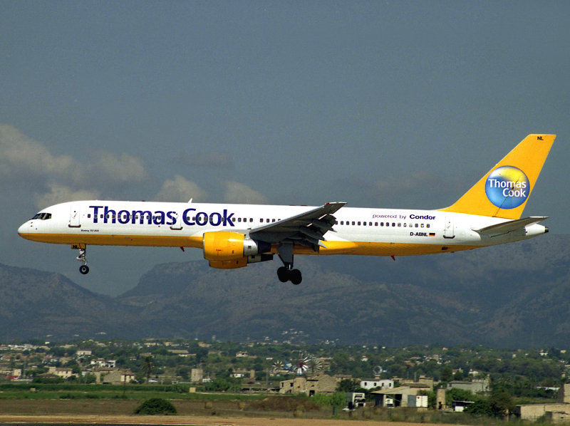 B757-200  D-ABNL