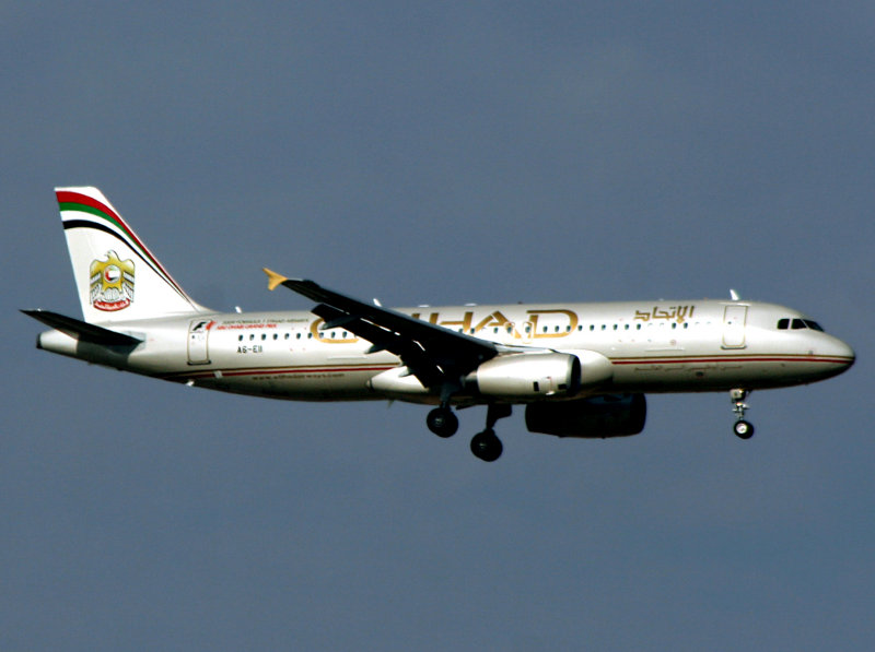 A320  A6-EII