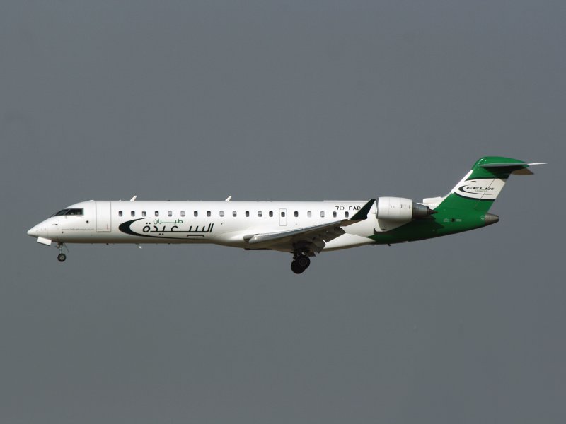 CRJ-900  7O-FAB