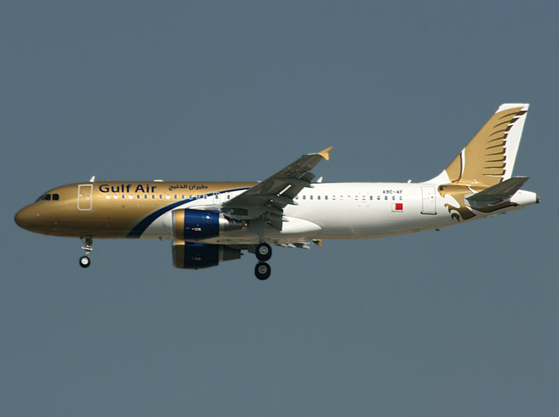 A320  A9C-AF