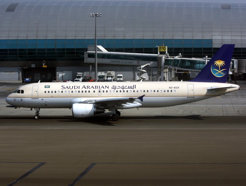 A320  HZ-AS31