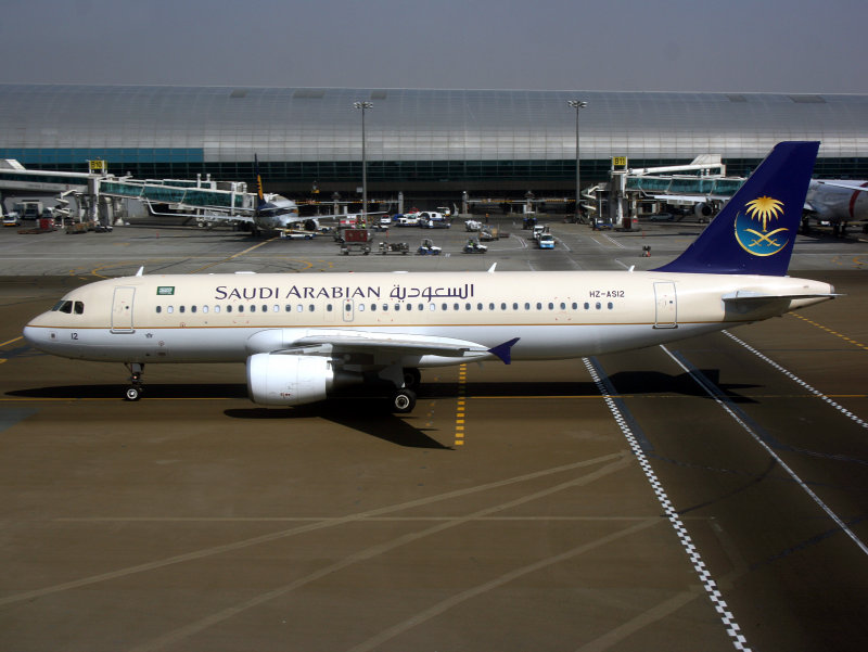 A320  HZ-AS12