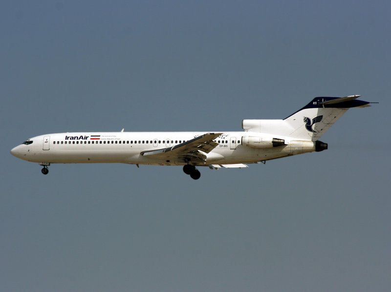 B727-200  EP-IRS