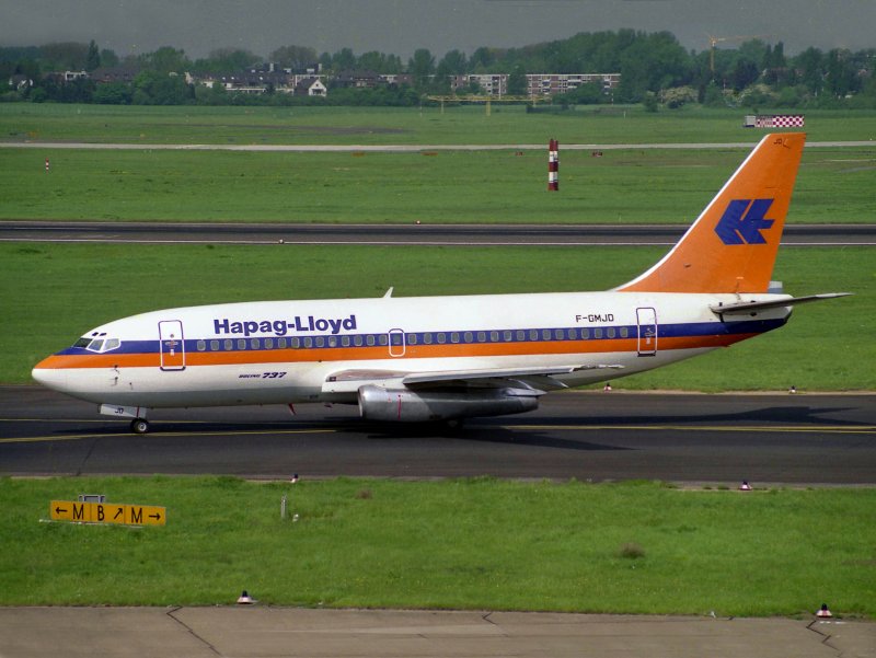 B737-200  F-GMJD