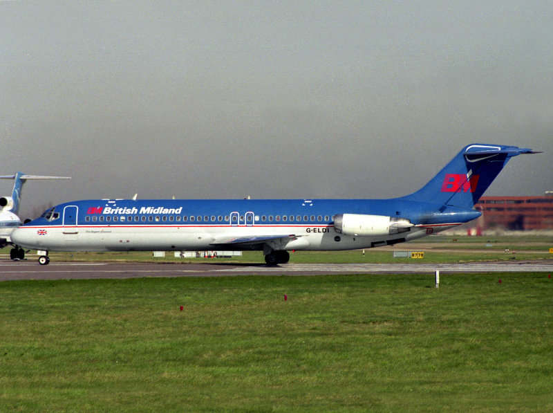 DC9-30  G-ELDI