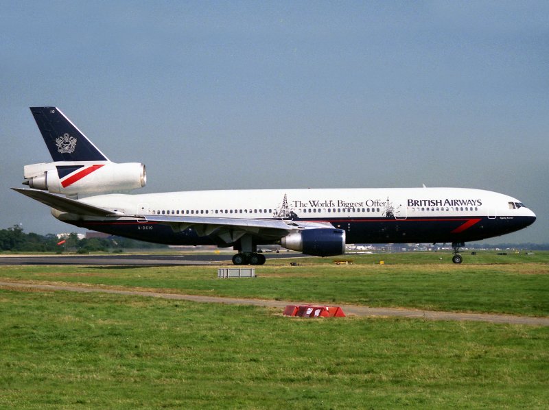 DC10-30 G-DCIO