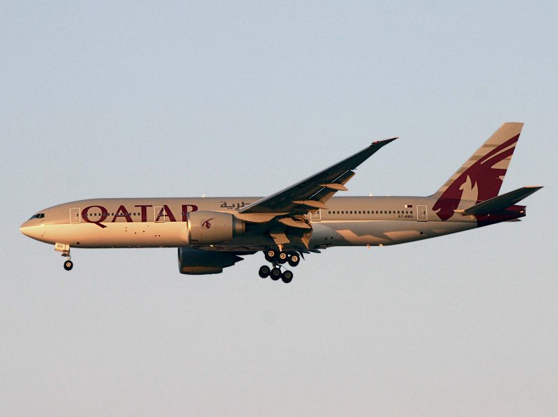 B777-200  A7-BBD