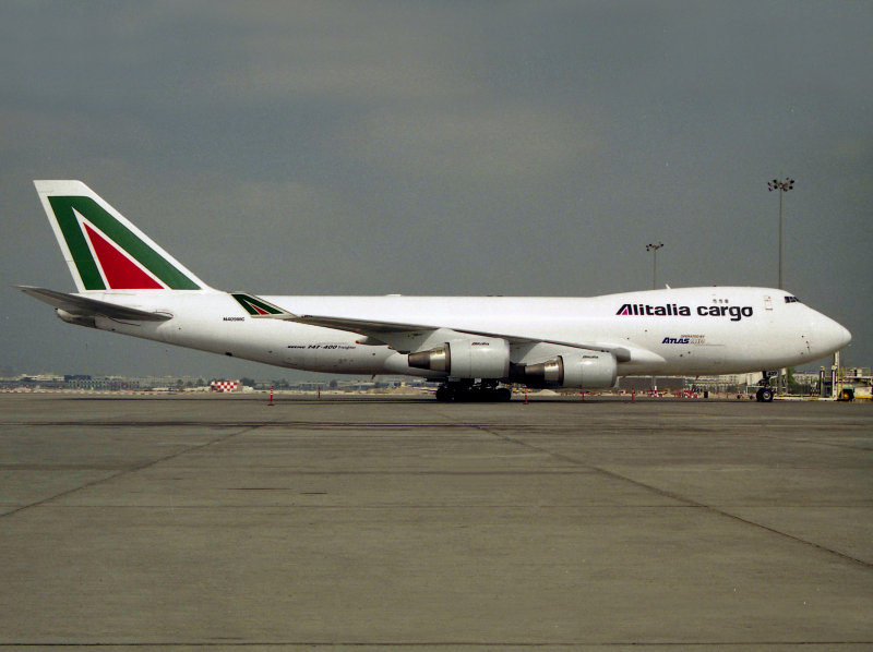 B747-400  N409MC