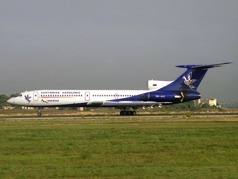 TU-154M  OM-AAC