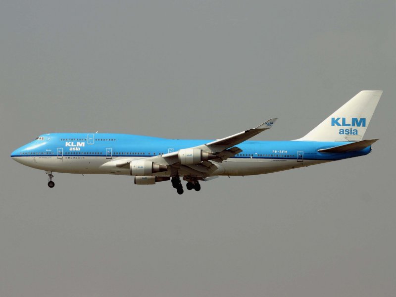 B747-400 PH-BFM