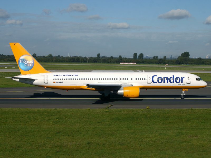 B757-200 D-ABNF