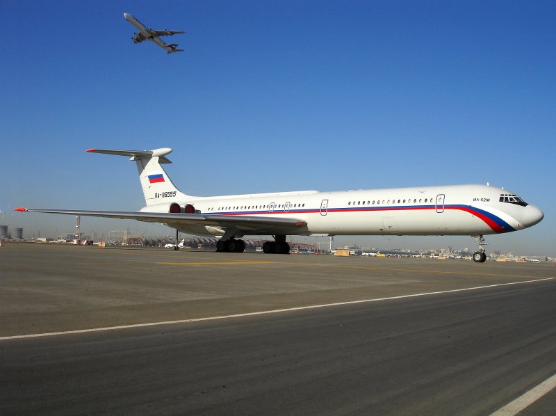 IL-62M RA-86555